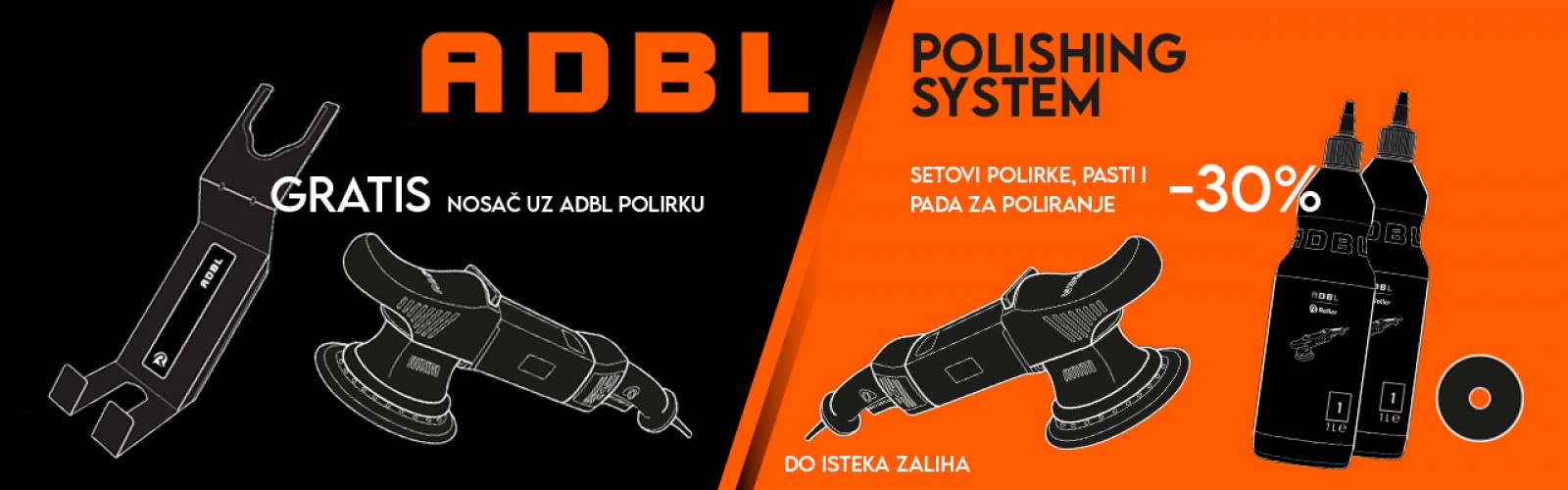 ADBL polishing system akcija!