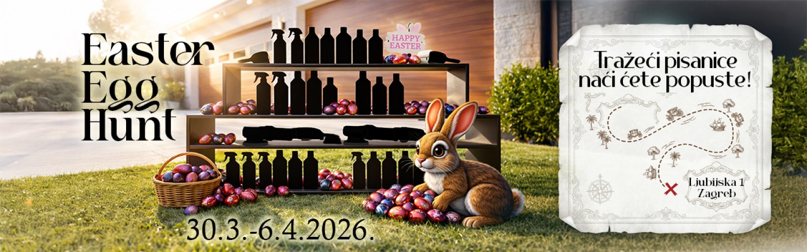 Sretan Uskrs želi vam Forea Tim!