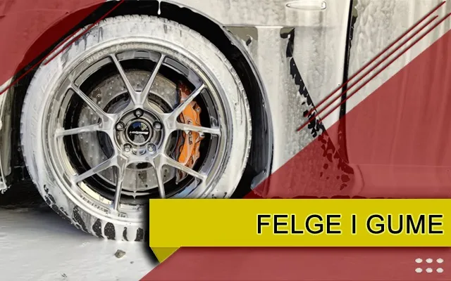 Felge i gume