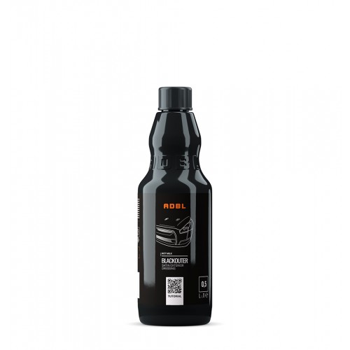 Blackouter Plastic Dressing  500 ml