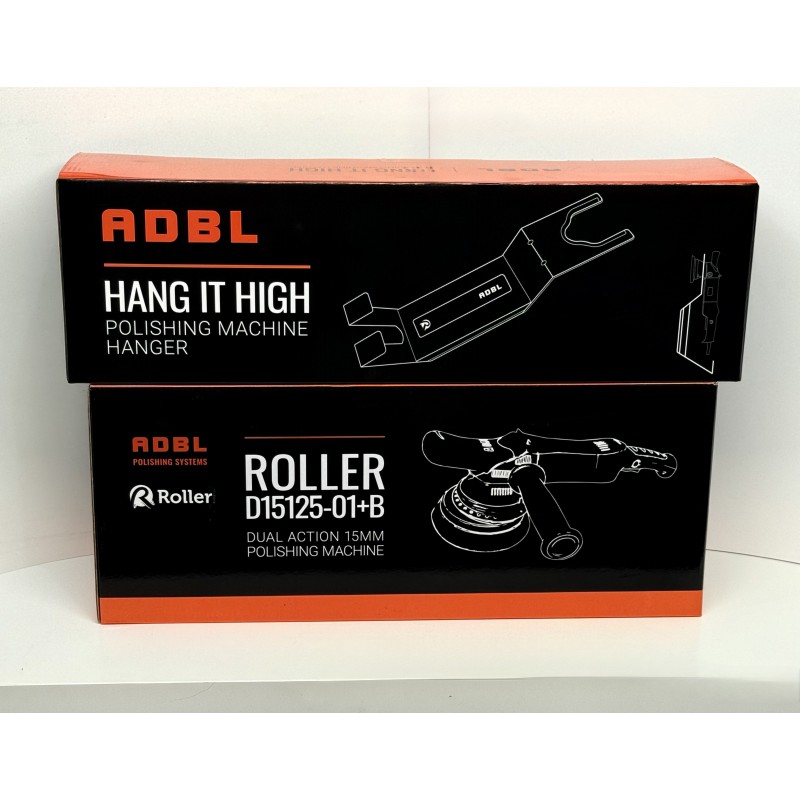 Roller DA15125 + Hang It High GRATIS