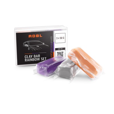 Clay Bar Rainbow 3 Set 50 g