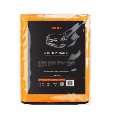 Puffy Towel XL
