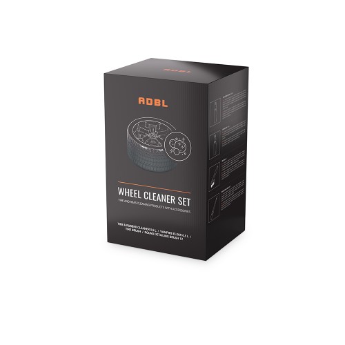 Wheel Cleaner Set