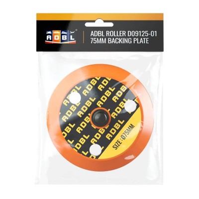 Roller DA Backing Plate