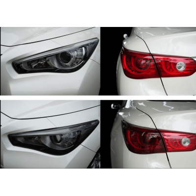 Headlight PPF 60% Grey - Zaštitna Sjajna Folija 0,76m