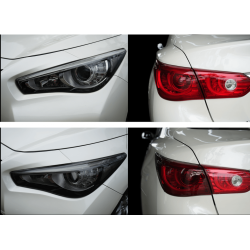 Headlight PPF 60% Grey - Zaštitna Sjajna Folija 0,76m