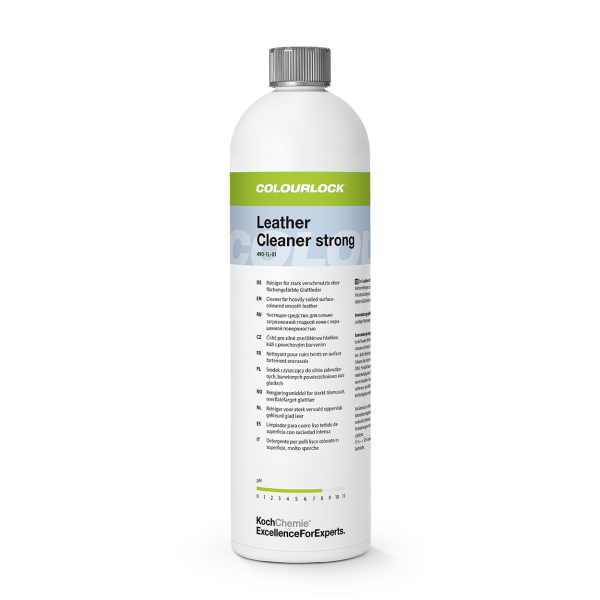 Strong Leather Cleaner