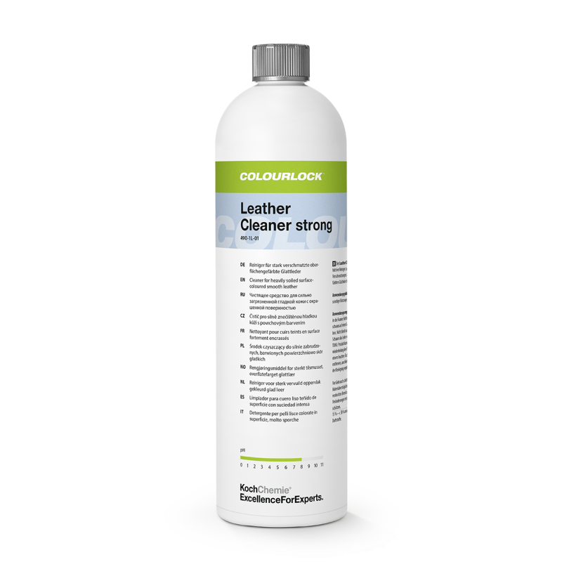 Strong Leather Cleaner