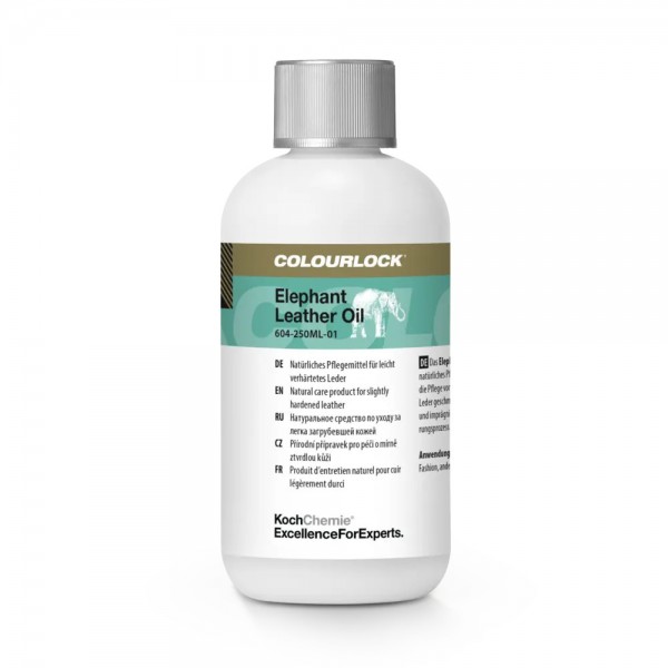 Elephant Leather Preserver Oil 250 ml