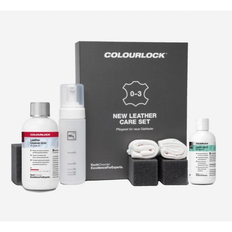 New Leather Care Kit Mild
