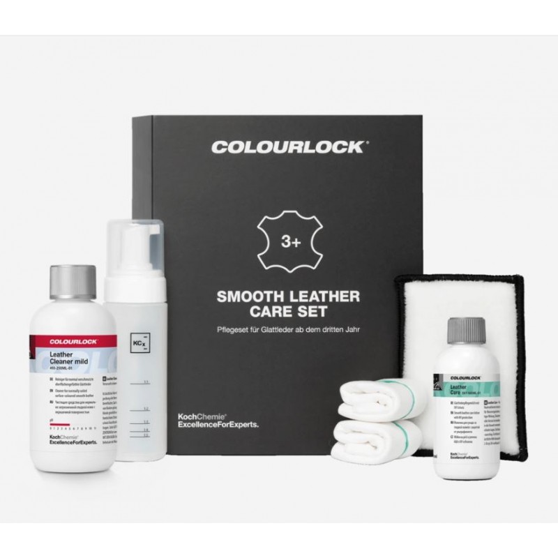 Smooth Leather Care Kit (Mild)
