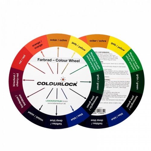 Leather Colour Wheel