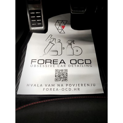 Papirnati Podložak Za Noge (50 kom)