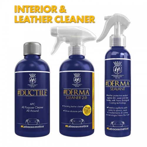 Interior Plastic & Leather Care KIT