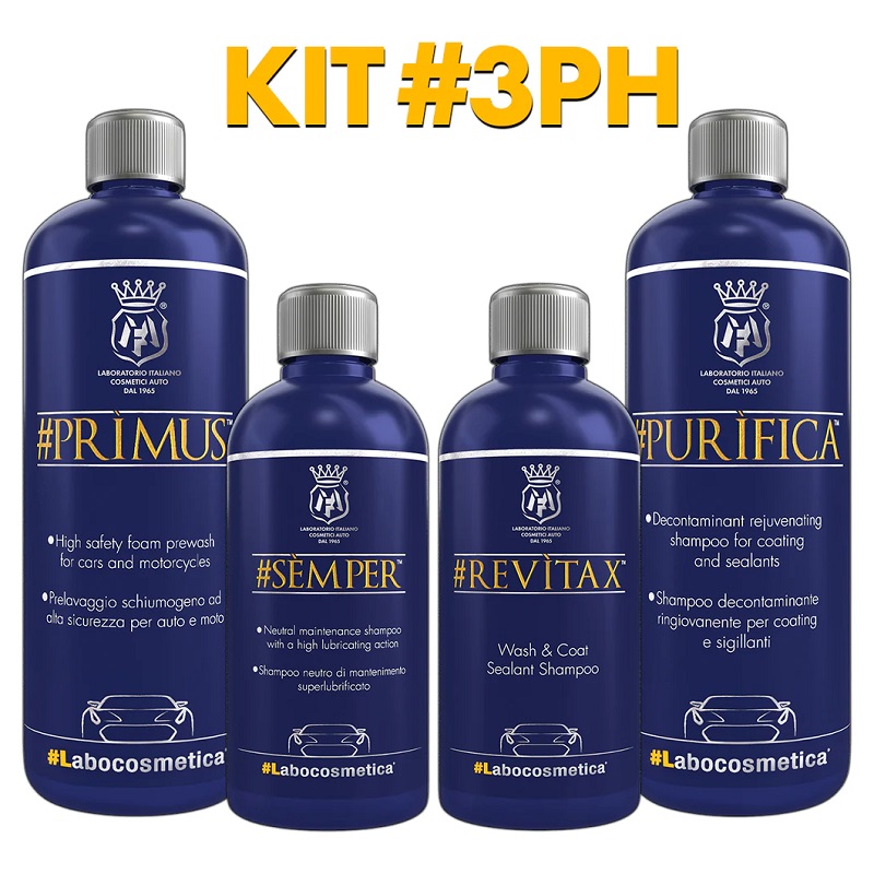 KIT #3pH for Exterior
