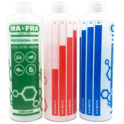 Dilution Bottle 500 ml with Sprayer