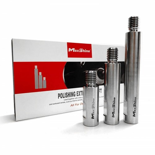 Extension Polishing Shaft Set 50/80/120 mm