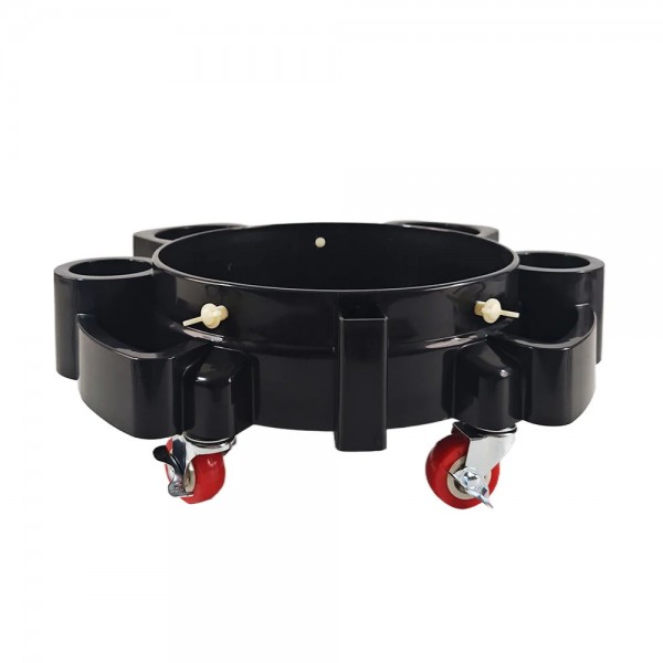 Bucket Dolly With Compartments
