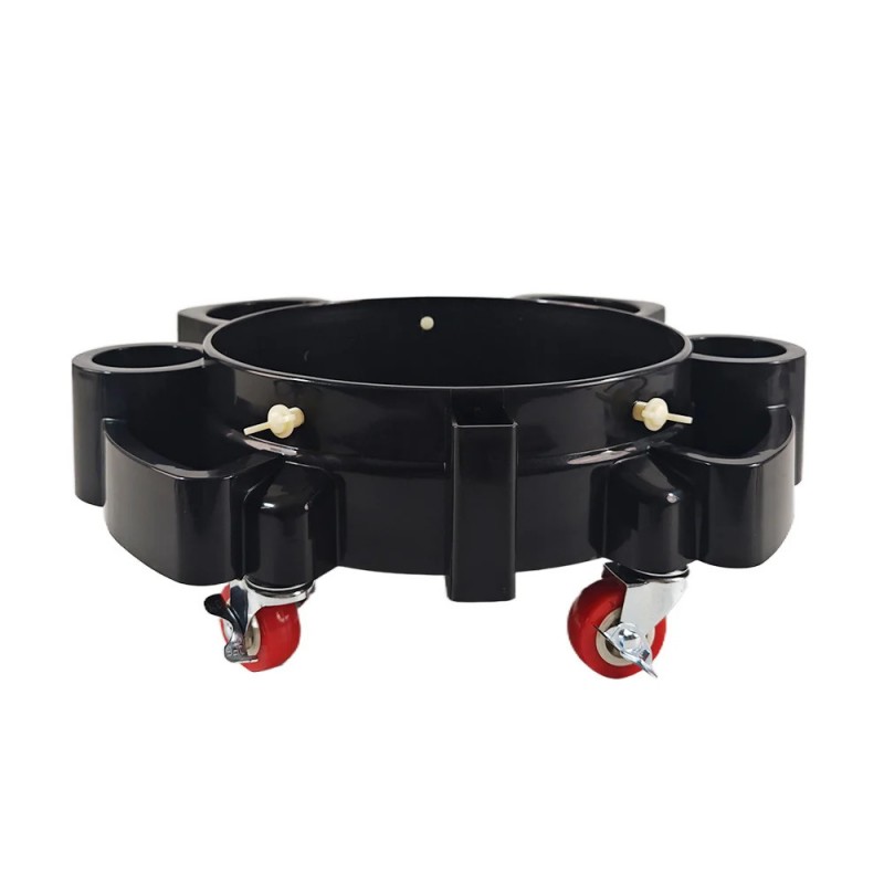 Bucket Dolly With Compartments