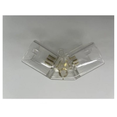 Grid Light V Connector 120° 2 Pin