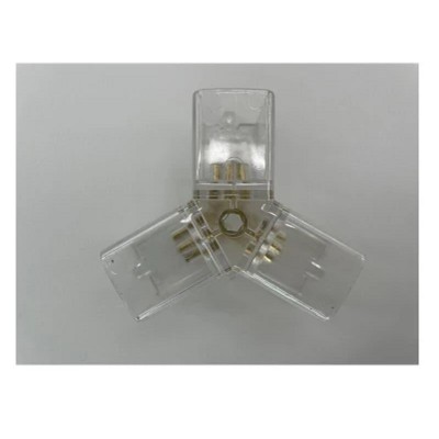 Grid Light Y Connector 120° 3 Pin