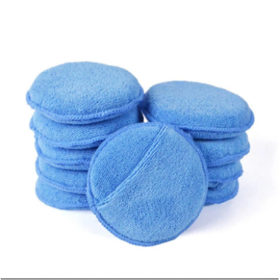Microfiber Applicator Blue With Pocket 120mm