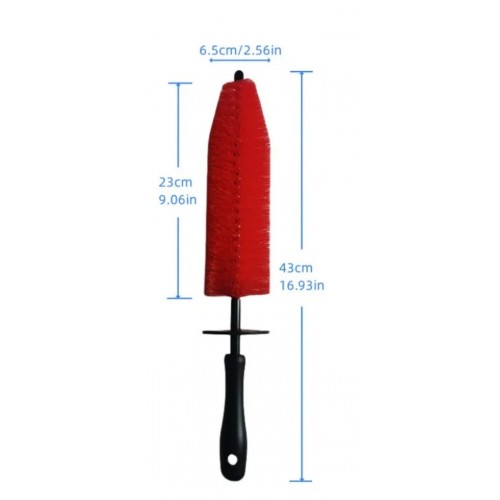 Premium Small Wheel Brush