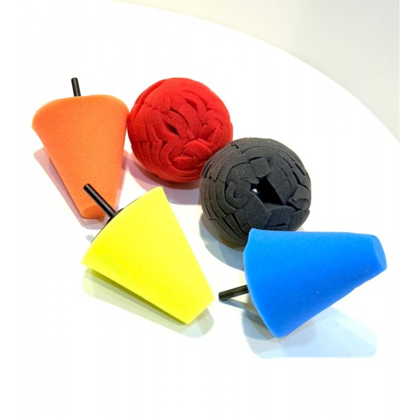 Wheel Polishing 5 Set