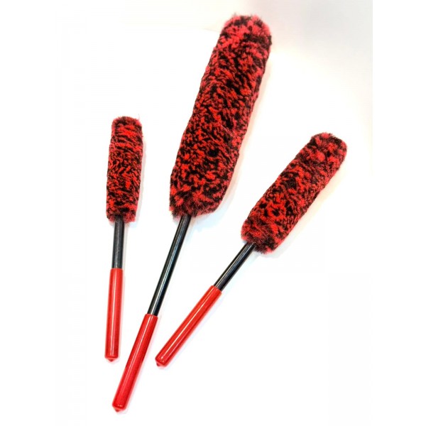 Wheel Brush 3 Set