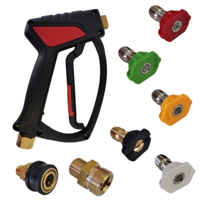 High Pressure Wash Gun Kit