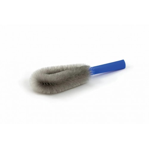 Wheel Brush Small Soft Fibers
