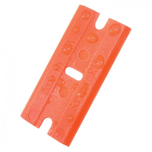 Dual Edged Plastic Blade