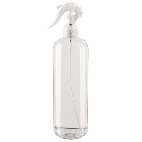 PET bottle with sprayer 250 ml
