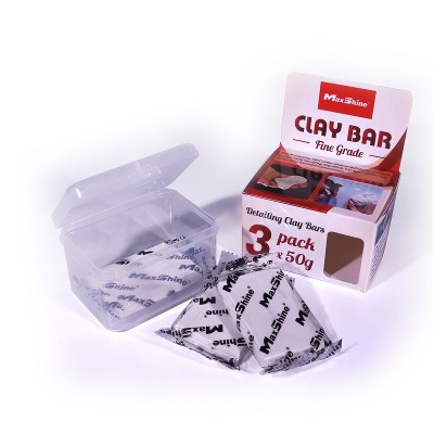 Fine ClayBar Kit (3x50 g)