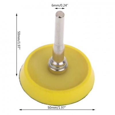 Backing Plate with Spindle