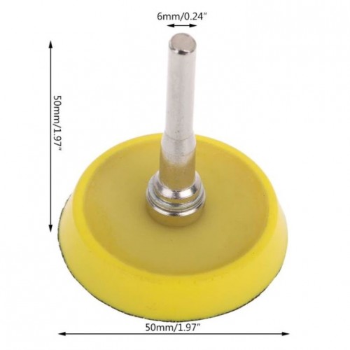Backing Plate with Spindle