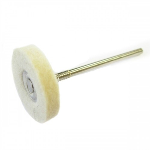 Metal Polishing Felt 25 mm
