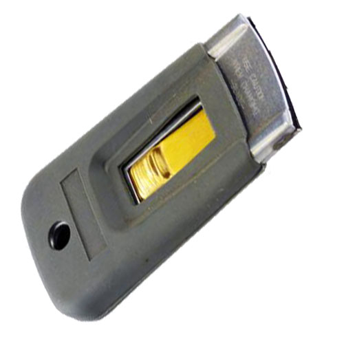 Retractable Holder Rubber Grip