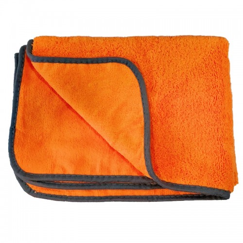 Orange Premium Microfiber Towel