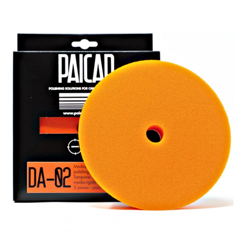 DA-02 Medium-Hard Foam Pad Orange 125 mm (2 kom)