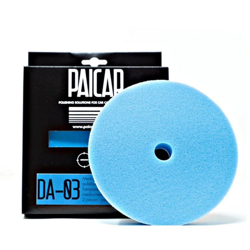 DA-03 Medium-Soft Foam Pad Blue 125 mm (2 kom)