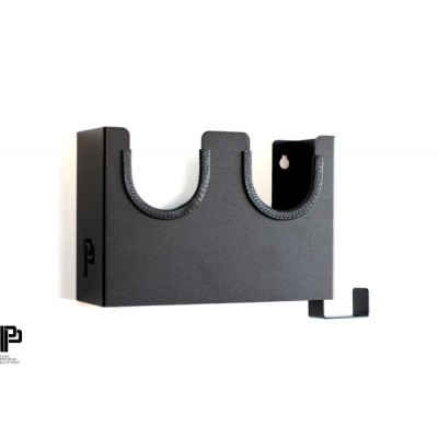 Small Hanger for a Blower With a Cable Hook