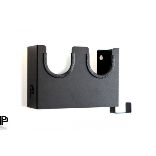 Small Hanger for a Blower With a Cable Hook