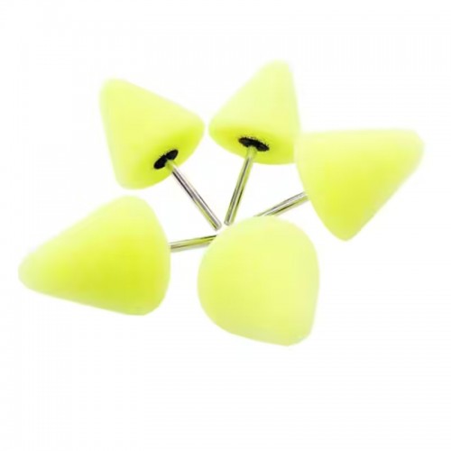 Hard Polishing Cone Yellow T80 5/1
