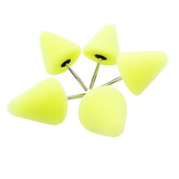 Hard Polishing Cone Yellow T80 5/1