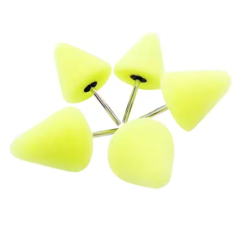 Hard Polishing Cone Yellow T80 5/1