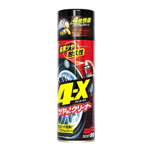 4-X Tire Cleaner & Protectant