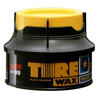 Tire Black Wax
