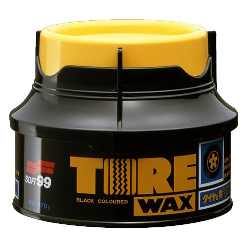Tire Black Wax